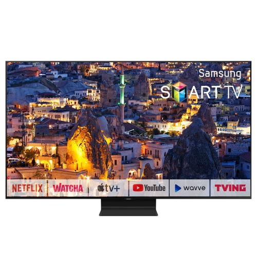 [리퍼]  삼성TV QLED QN55QN85  55인치4K UHD 스마트TV (로컬변경완료) 벽걸이형